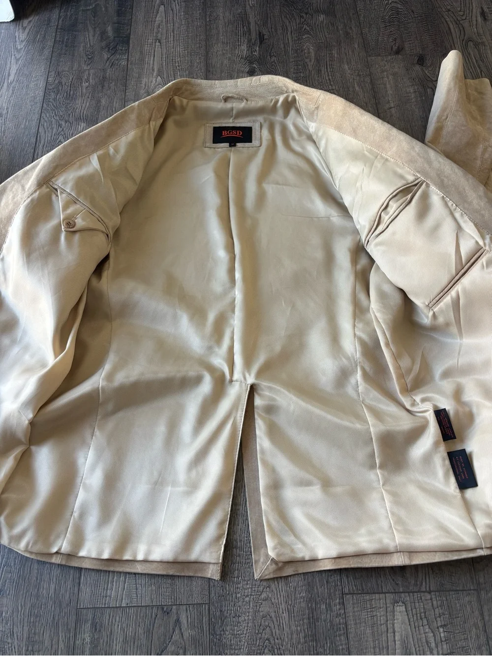 Bgsd beige suede